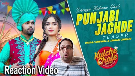 Punjabi Jachde Lyrics By Dilraj Grewal Raman Romana Hotgossips