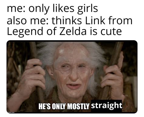 I Don T Have The Big Gay All R Zelda