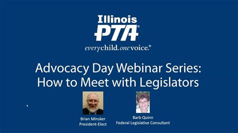 2016 Advocacy Day How To Meet With Legislators Youtube