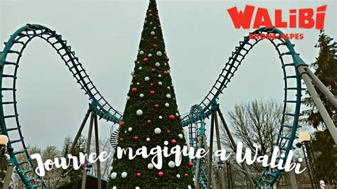 On Découvre Noël à Walibi Youtube