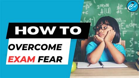 How To Overcome Exam Fear Exam Preparation Strategy Youtube