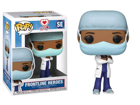 Pop Heroes Front Line Worker Female Hospital Worker 2