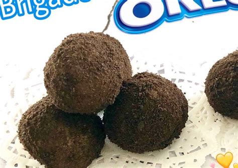 Brigadeiros Trufas Oreo Receta De Estudio Dulce By Vale Cookpad