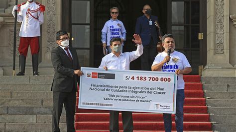 Gobierno Destinó Más De S 4 Mil Millones Para Que Pacientes Con Cáncer