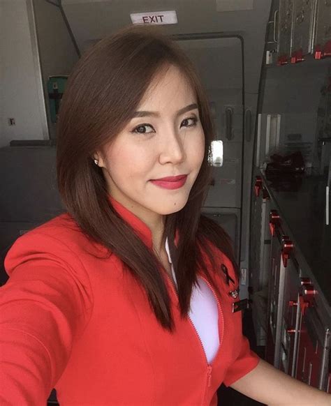 【thailand】 Thai Airasia Cabin Crew タイ・エアアジア 客室乗務員 【タイ】