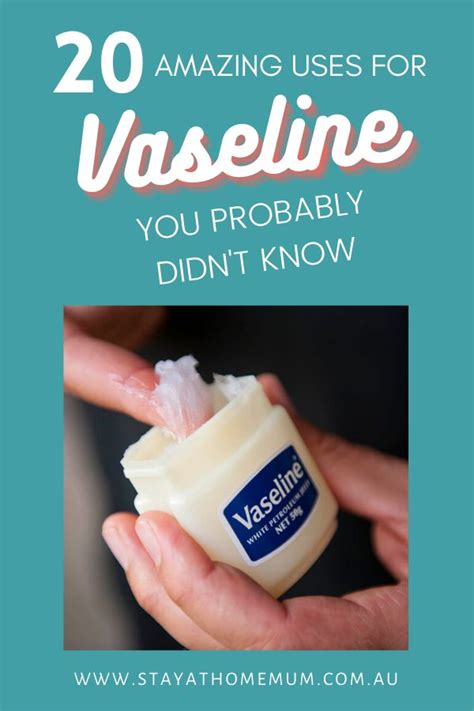 20 Amazing Uses For Vaseline You Probably Didnt Know Vaseline Uses