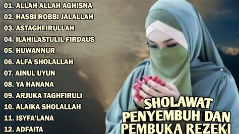 Sholawat Merdu Penyejuk Kalbu Allah Allah Aghisna Sholawat Jibril