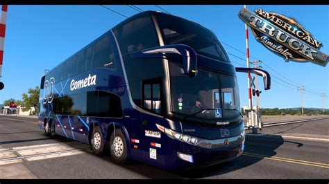 Bus Marcopolo Paradiso G Dd X Ats Open Beta Youtube