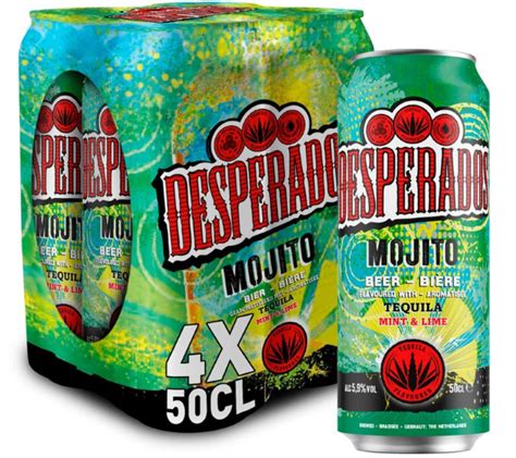 Exclusive Online Desperados Tequila Mojito 5 9 CAN 4x50cl K