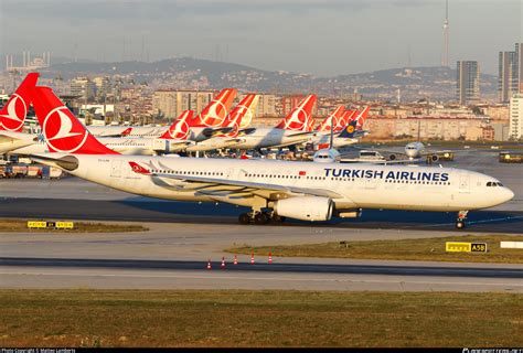 TC LOA Turkish Airlines Airbus A330 343 Photo By Matteo Lamberts ID