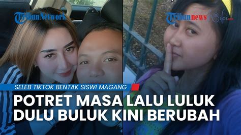 Beredar Potret Masa Lalu Luluk Istri Bripka Nuril Yang Viral Maki Siswi