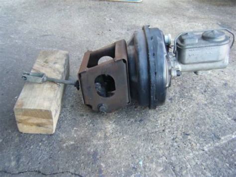 Holden Hk Ht Hg Genuine Pbr Disc Brake Booster Complete Monaro Premier