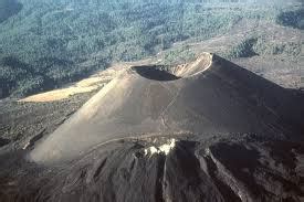 Cinder Cone Volcano - Types Of volcanoes