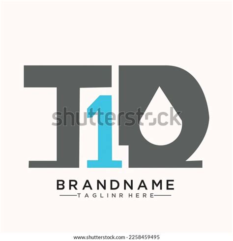 Letters Text Logo Design Vector Template Stock Vector Royalty Free