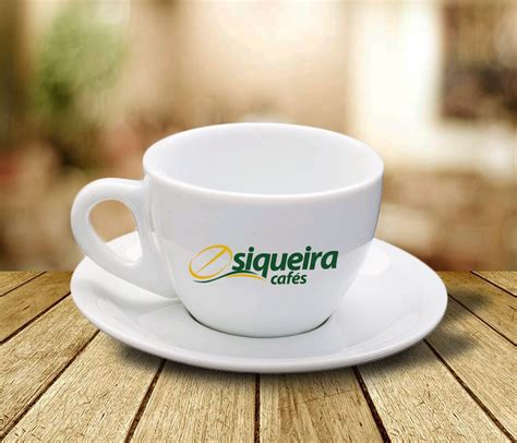 Xícara de Café Personalizada Cremosa de 90ml 12 Unidades Elo7