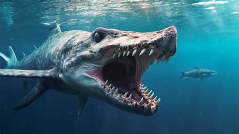 20 Sea Monsters That Are Scarier Than Megalodon YouTube