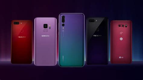 8 Most Stunning Phone Colors Of 2018 Gadgetmatch