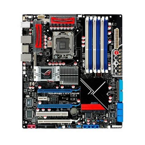 Buy Asus Rampage Ii Extreme Intel X Motherboard