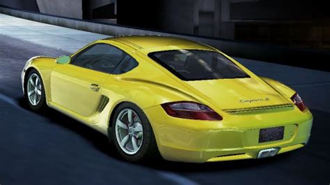 IGCD Net Porsche Cayman In Need For Speed Carbon