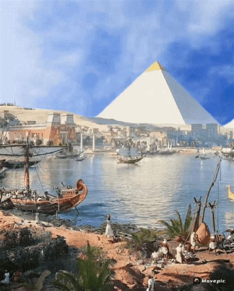 Egypt Pyramid Nile Egito Pirâmide Nilo Egipto Pirámide Kemetism