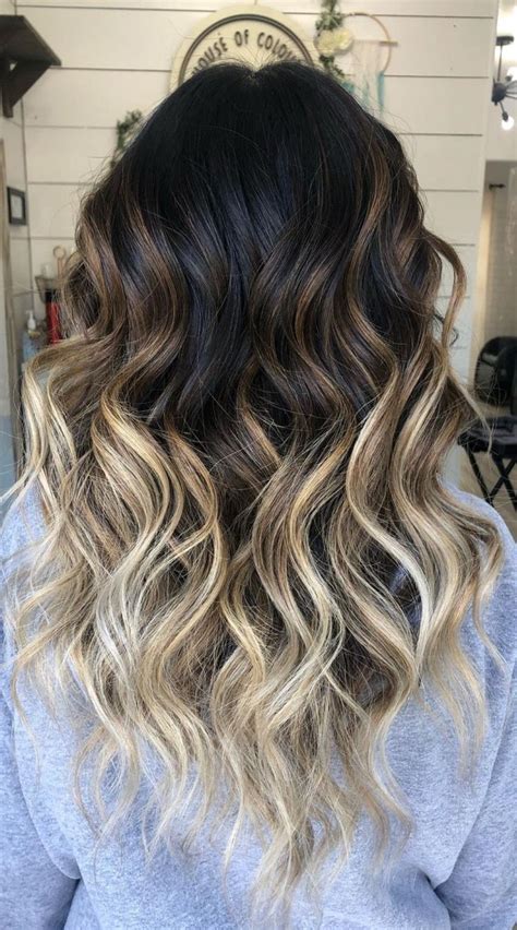 These 24 Black Ombre Hair Colors Are Tending In 2024 Ombre Hair