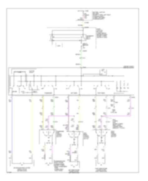 Power Windows Ford Escape Hybrid 2011 System Wiring Diagrams Wiring Diagrams For Cars