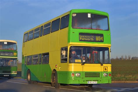 Hig Cambridge Bus Coach Volvo Olympian Ex P Kak Flickr