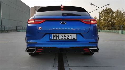 Kia Proceed Gt 16 T Gdi Sound Exhaust Sound Revs Cold Start