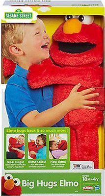 Hug Me Elmo Playskool Sesame Street Big Hugs Elmo NIB | #488557734