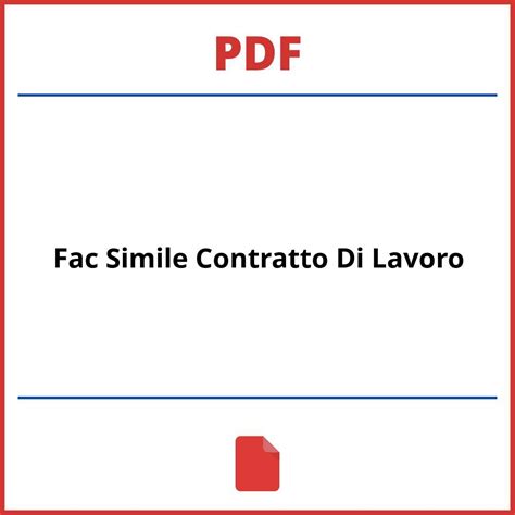 Contratto Di Nolo A Caldo Pdf