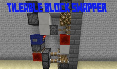 Tileable Block Swapper 1 Wide Minecraft Map