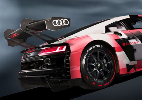 Audi To Introduce Upgraded R8 LMS GT3 For 2022