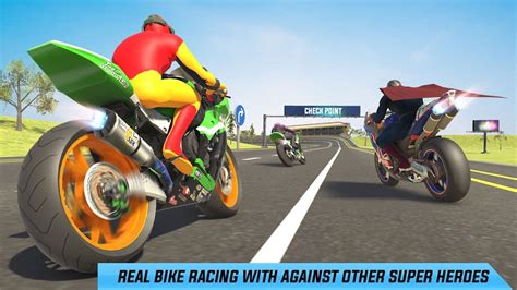 Superhero Bike Racing Gt Stunt For Android Download