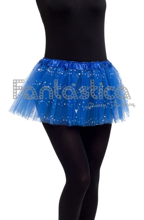 Tut Para Ballet Y Danza Falda De Tul Para Ni A Y Mujer Color Azul