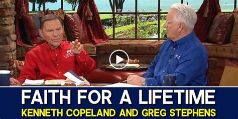 Kenneth Copeland Watch Sermon Faith For A Lifetime