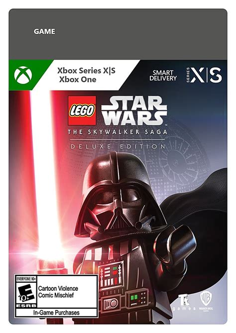 LEGO Star Wars: The Skywalker Saga Deluxe Edition Xbox One, Xbox Series ...