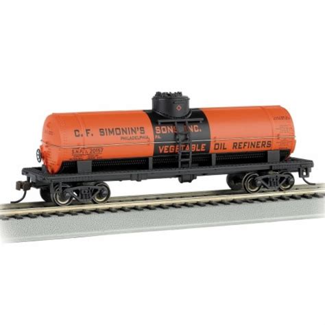 Bachmann Bac Ho Scale C F Simonins Single Dome Tank Car