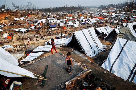 In Bangladesh, climate dangers menace ‘extremely vulnerable’ Rohingya ...