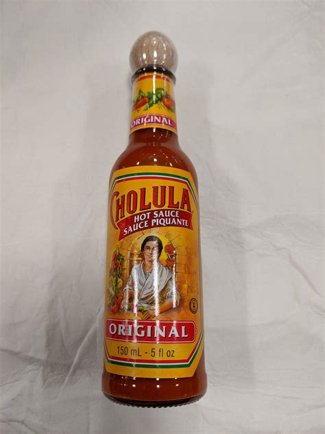 Cholula Original Hot Sauce 7c Seafood