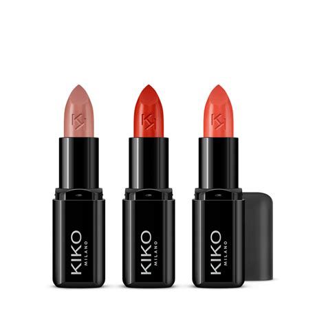 KIKO Milano Smart Fusion Lipstick Kit zestaw odżywczych pomadek do ust