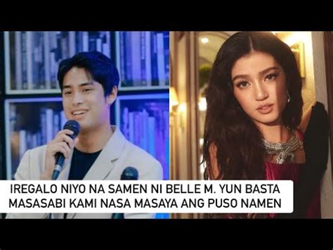 DONNY P INAMIN NA NAPASAYA NG PUSO NILANG DALAWA NI BELLE M YouTube