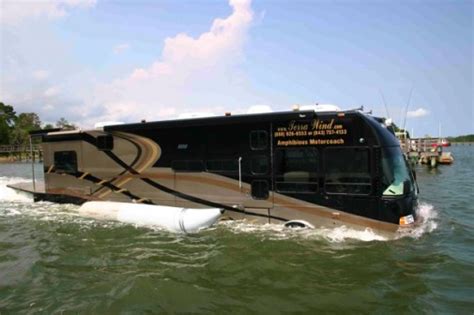 Amphibious RV