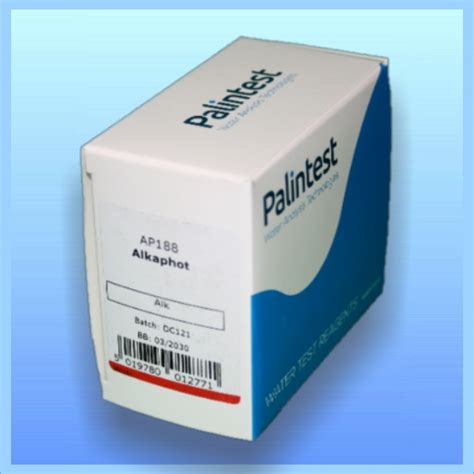 Photometer Grade Reagent Tablets Alkaphot Total Alkalinity