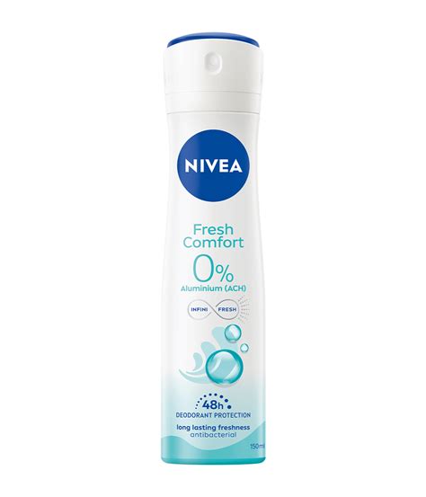 NIVEA Fresh Comfort dezodorans dugotrajna svežina