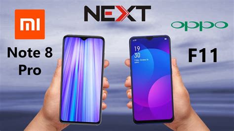 Redmi Note 8 Pro Vs Oppo F11 YouTube