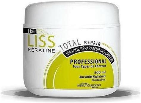 Claude Bell Hair Liss Keratine Masker Bol