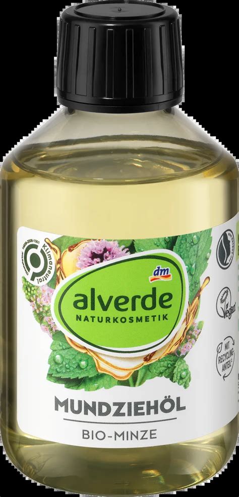 ALVERDE NATURKOSMETIK Alverde NATURKOSMETIK Mondolie Bio Munt 200 Ml