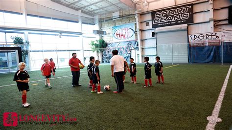 Kids Indoor Soccer In Las Vegas Longevity Sports Center Flickr