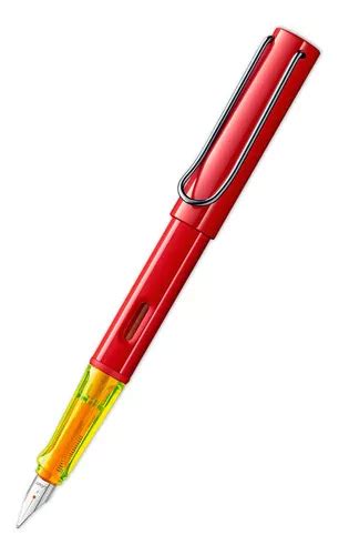 Set Lapicera Pluma Lamy Al Star Glossy Red Edicion Especial Color De La