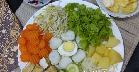resep gado gado siram oleh dapurerwin cookpad